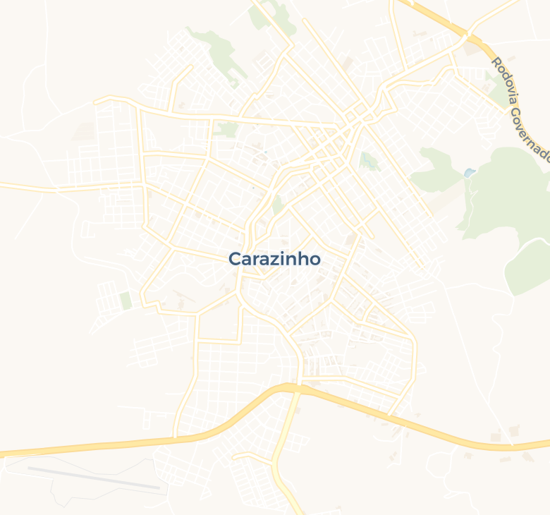 Local do evento — Carazinho, RS